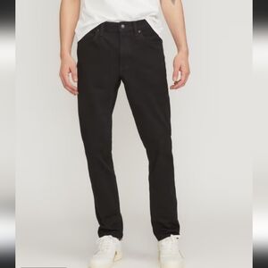 NWOT EVERLANE the slim 4 way stretch organic jeans pant 30×30